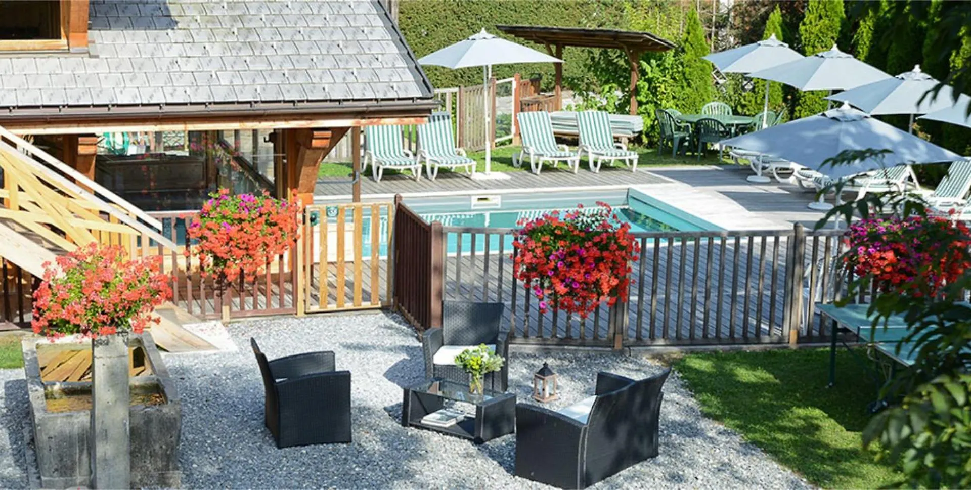 Le Morillon - Piscine Et Spa location