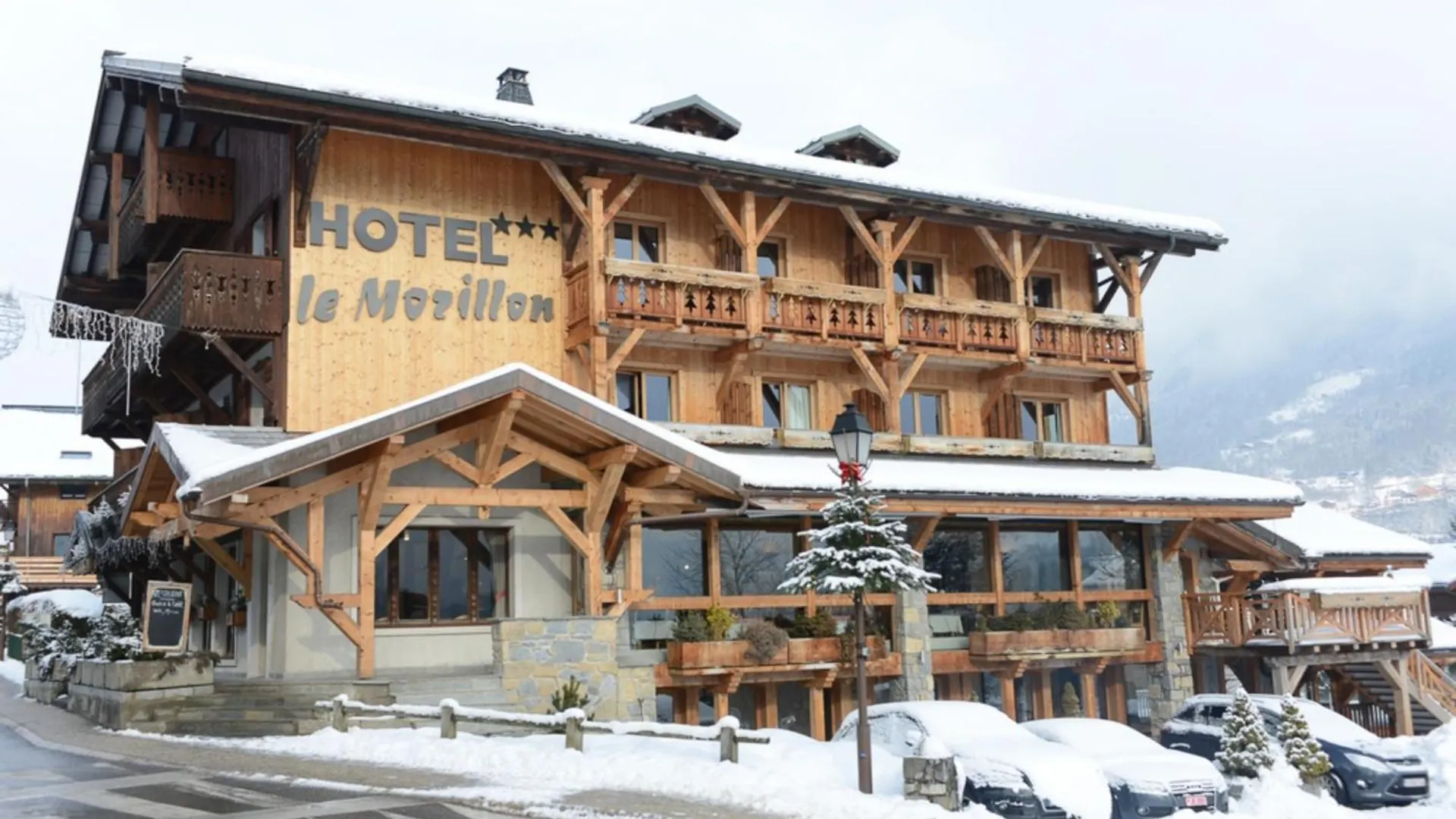 Le Morillon - Piscine Et Spa Apartment